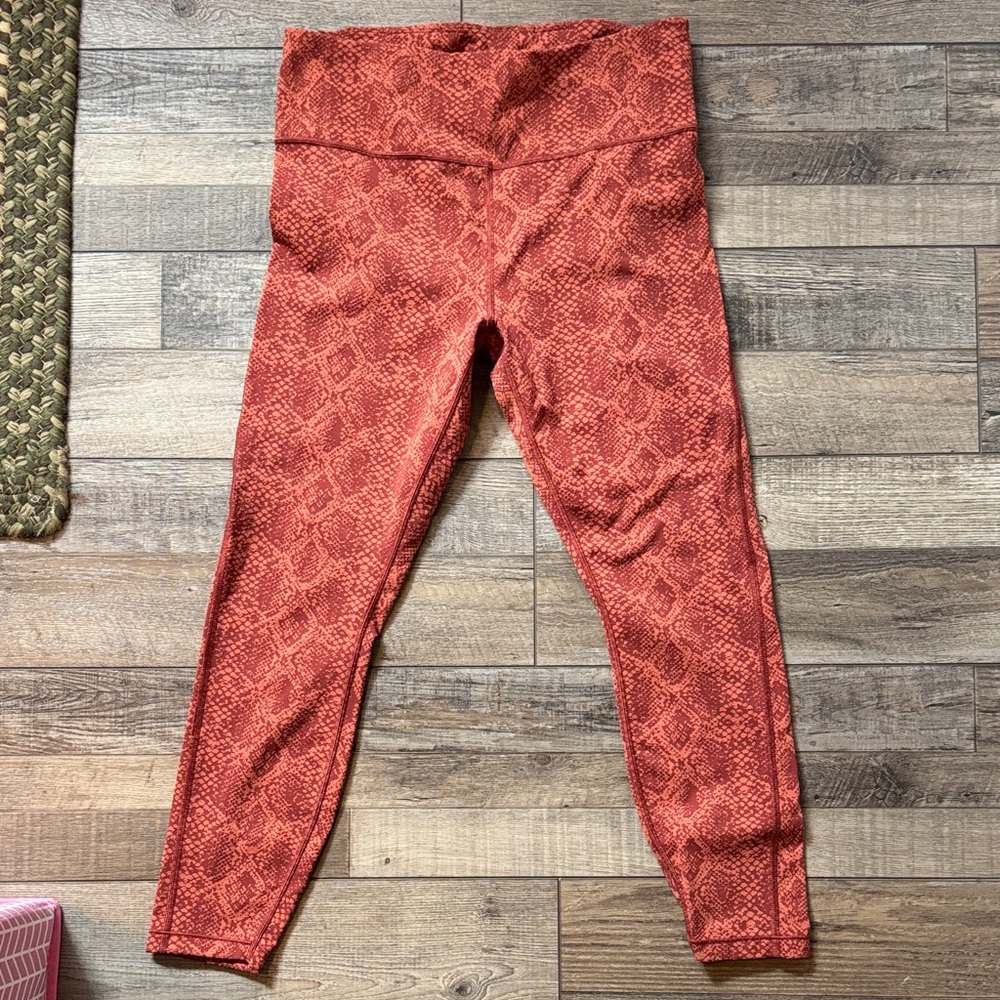 Athleta Patterned Leggings